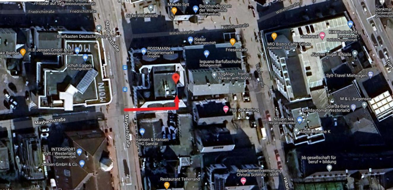 Ankerplatz Apartment Вестерланд Екстериор снимка